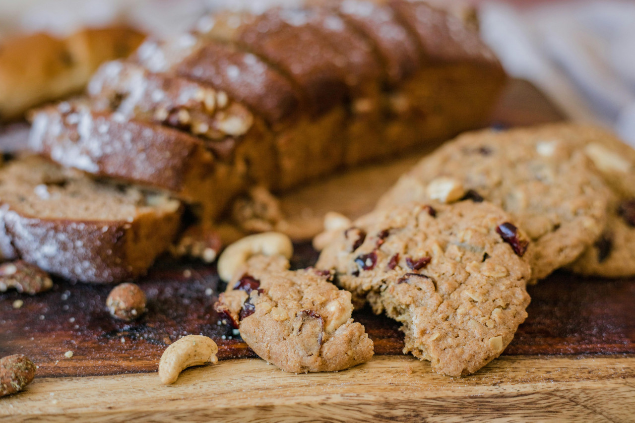 Galletas de avena, galletitas. Foto: Pexels.