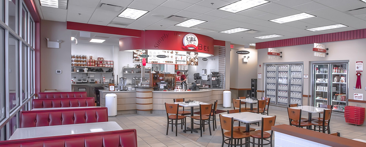 Oberweis Ice Cream and Dairy Store.
