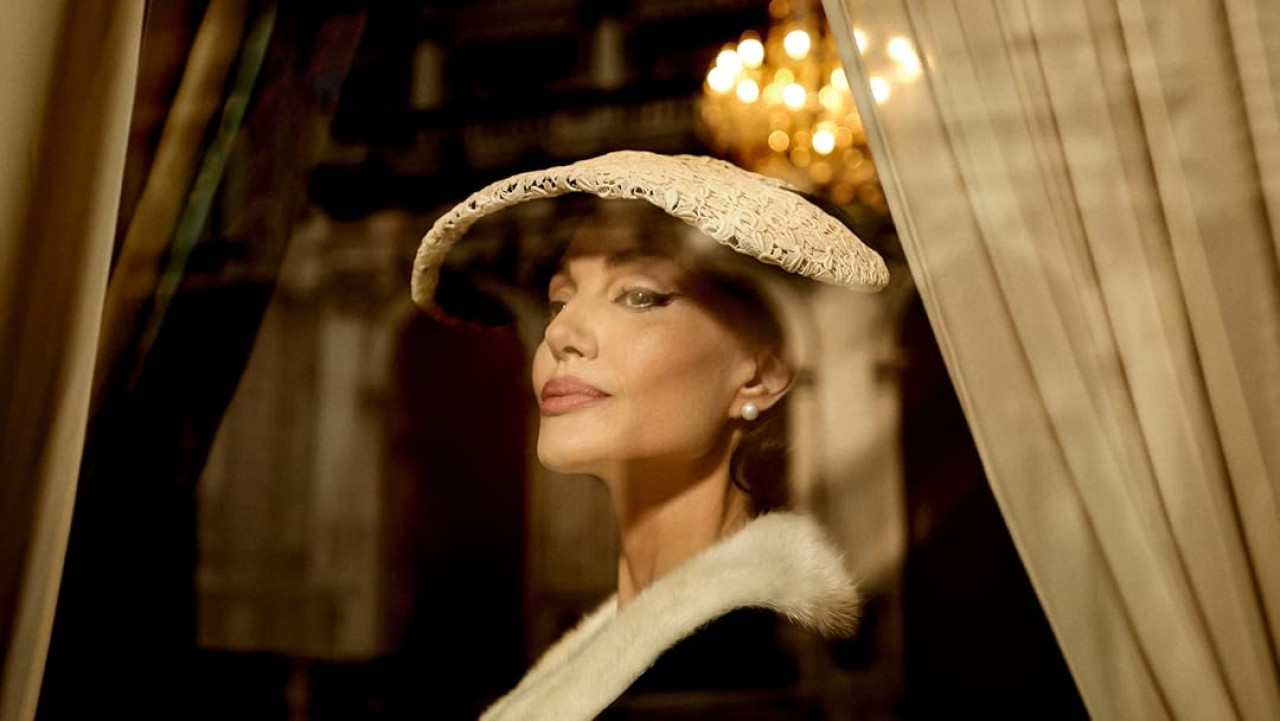 Maria Callas. Foto: Prime Video.