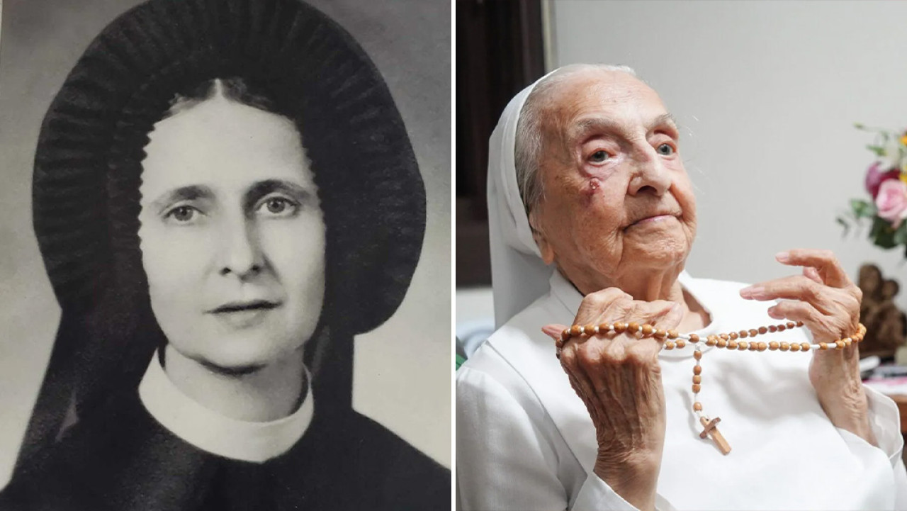 Inah Canabarro Lucas, la persona más longeva del mundo, falleció a la edad de 116 años. Foto: X / Guinness World Records.