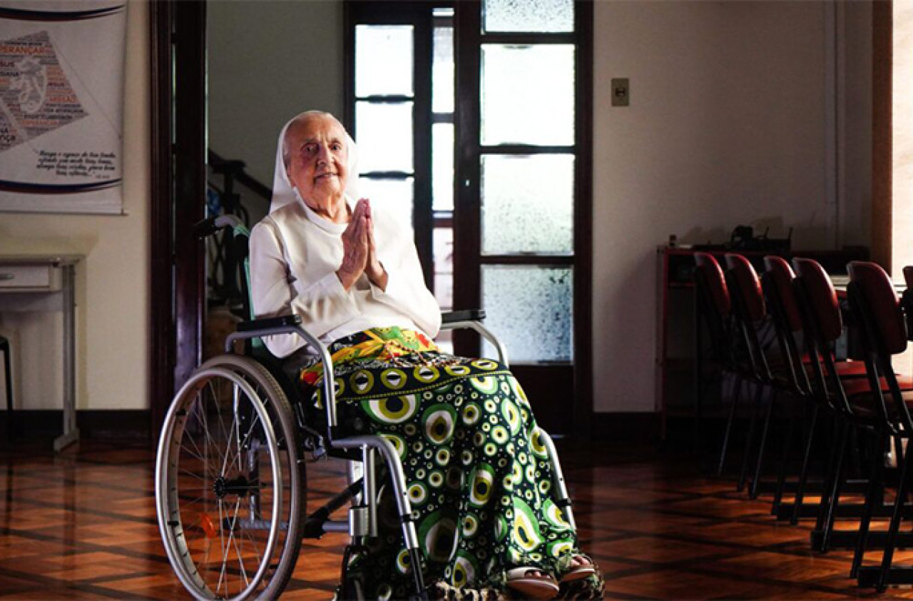 Inah Canabarro Lucas, la persona más longeva del mundo, falleció a la edad de 116 años. Foto: X / Guinness World Records.