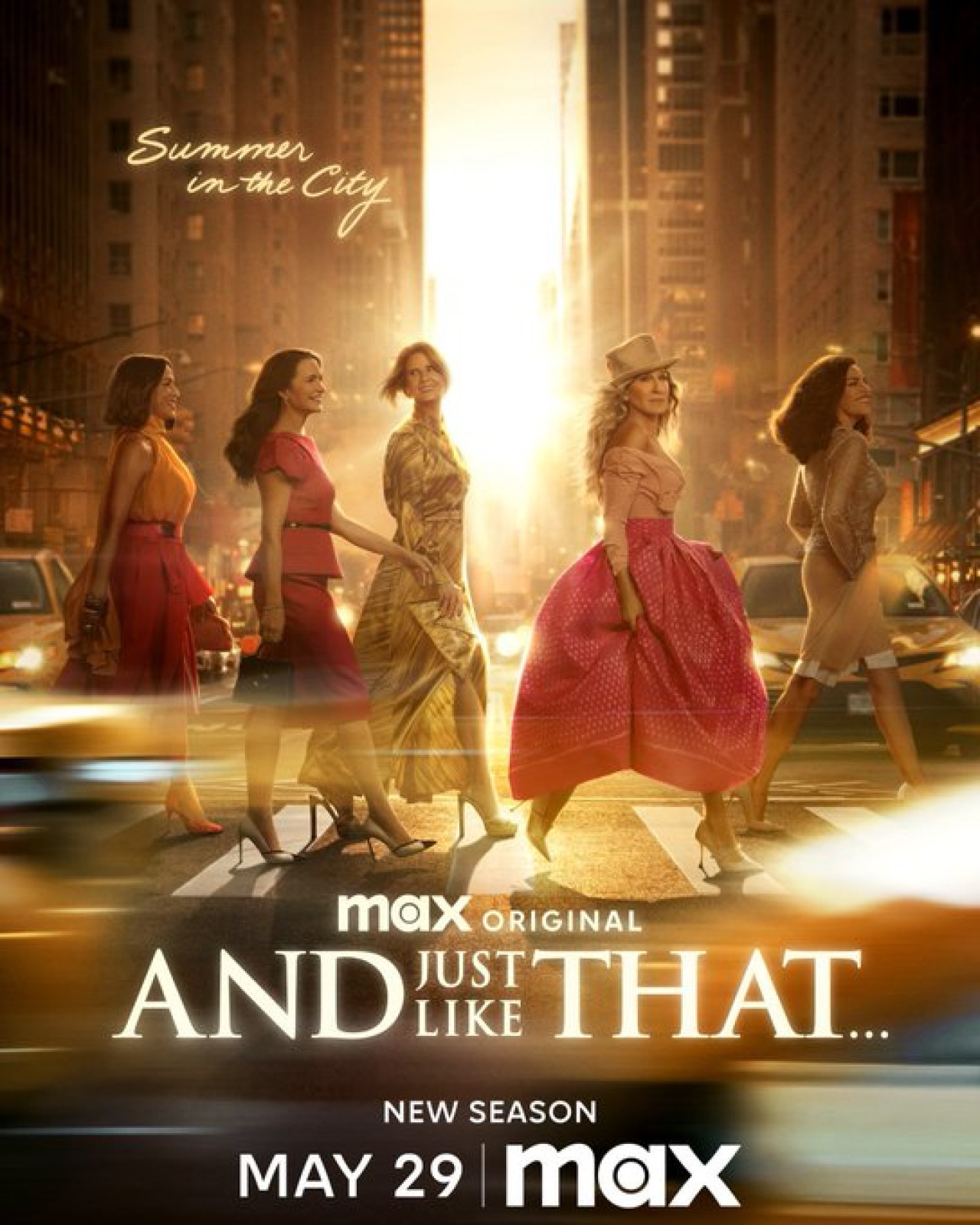 Serie And Just Like That..., la precuela de Sex and the City. Foto X @archivesatc