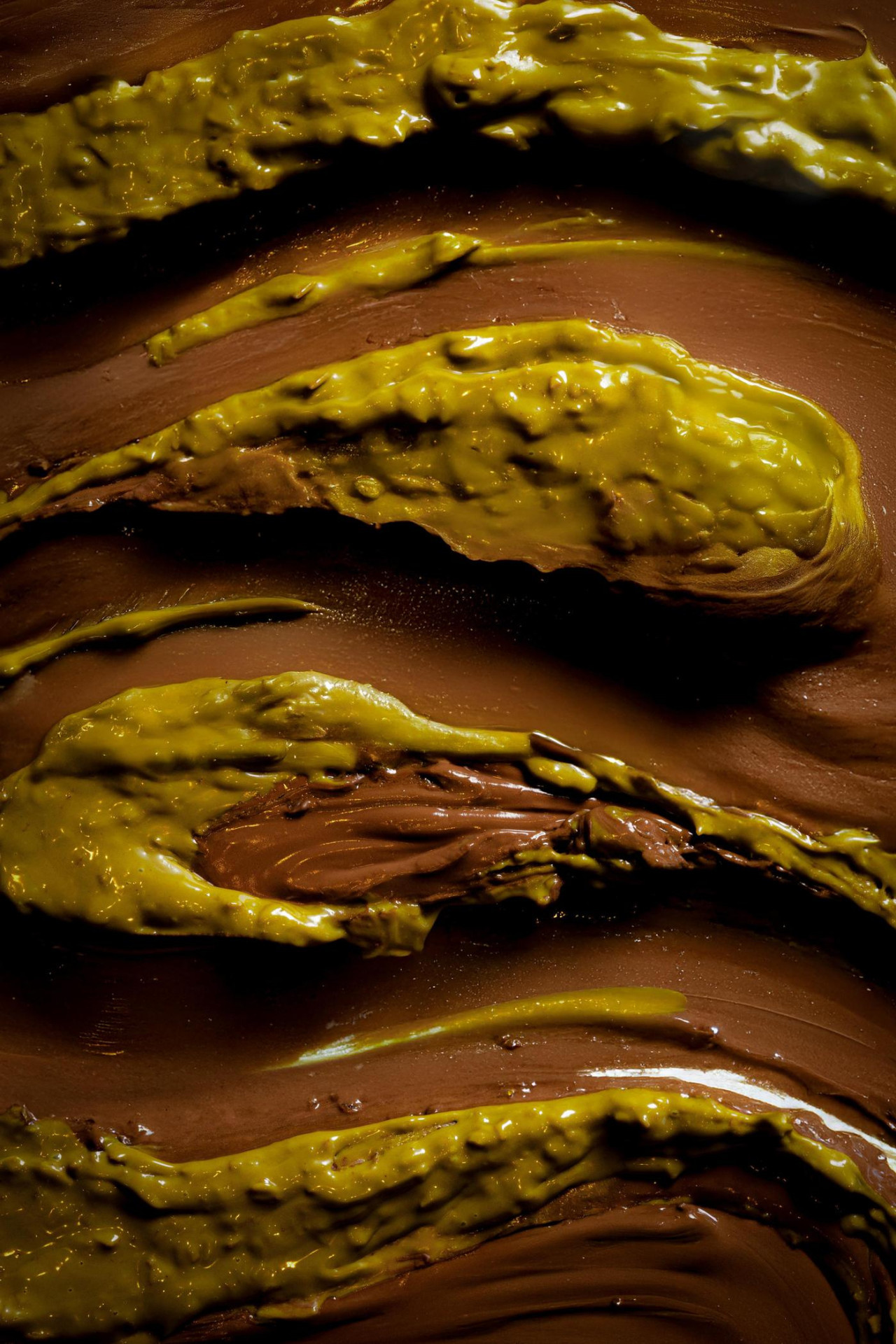 Helado de chocolate Dubai en Lucciano
