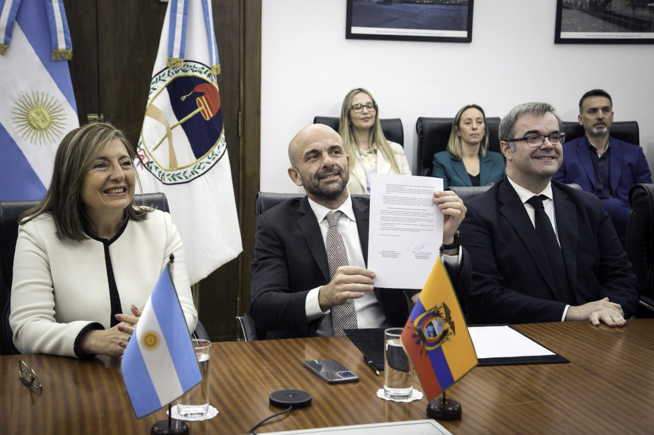 El Gobierno despidió a Franco Mogetta. Foto: NA