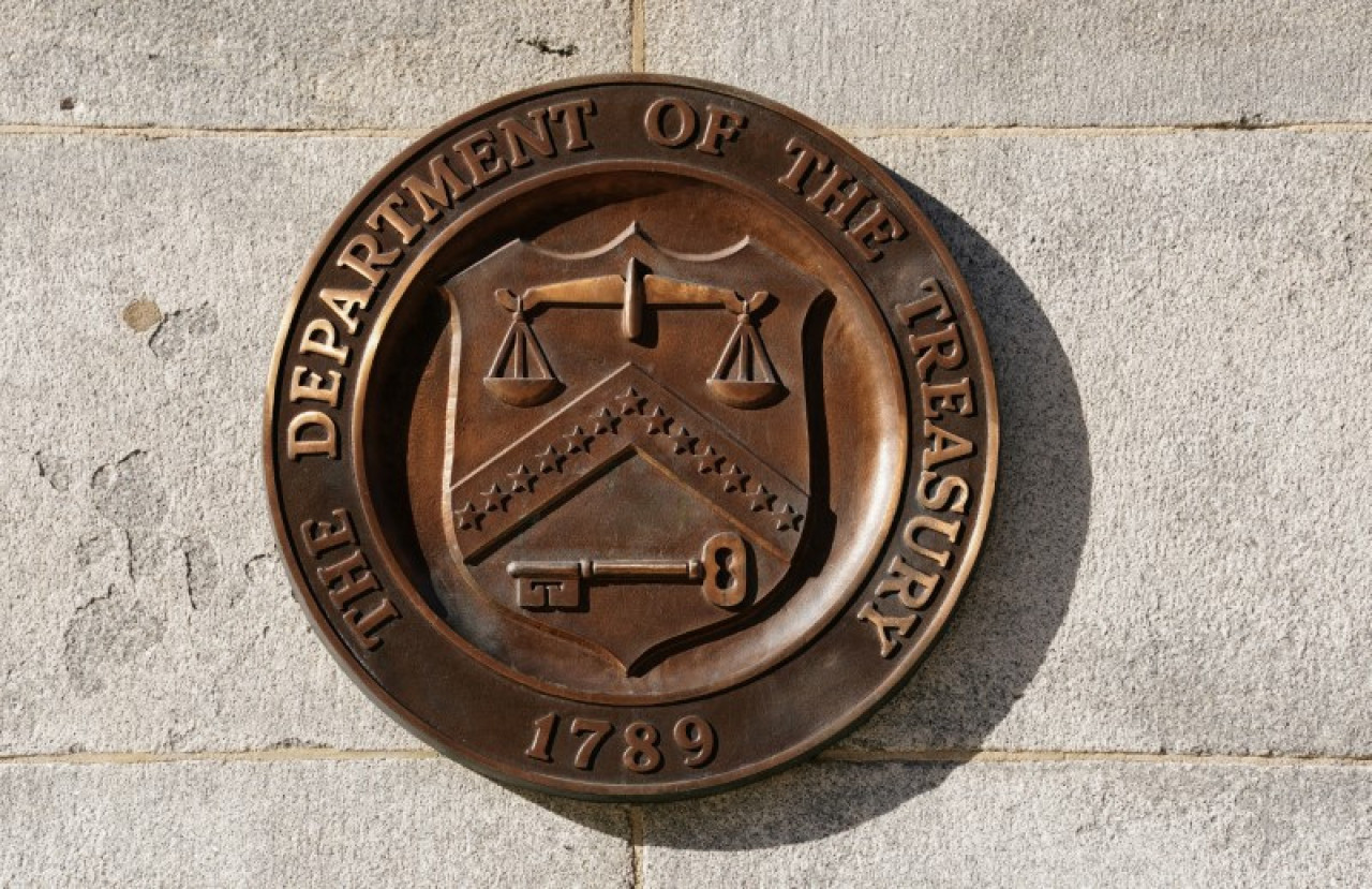 Departamento del Tesoro de EEUU. Foto: Reuters/Kevin Lamarque